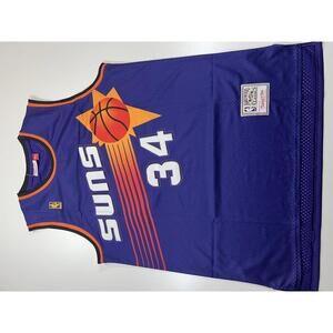 Mitchell & Ness HardwoodClassics Phoenix Suns #34 Jersey